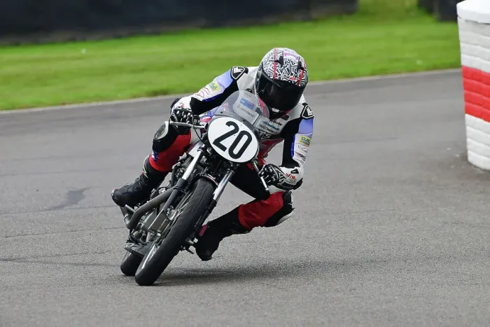 Rights Managed : CJ14 8556 Tony Perkin, Billy McConnell, Velocette MSS 500 Rights Managed : CJ14 8556 Tony Perkin, Billy McConnell, Velocette MSS 500