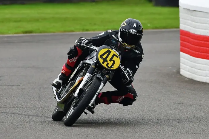 Rights Managed : CJ14 8559 Sebastian Perez, Sylvain Barrier, Norton Manx Rights Managed : CJ14 8559 Sebastian Perez, Sylvain Barrier, Norton Manx