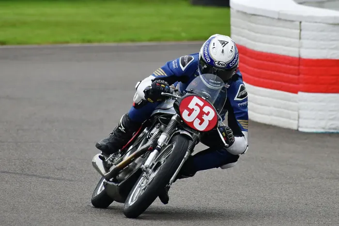 Rights Managed : CJ14 8565 Conor Cummins, Richard Dawson, Norton ES2 Rights Managed : CJ14 8565 Conor Cummins, Richard Dawson, Norton ES2