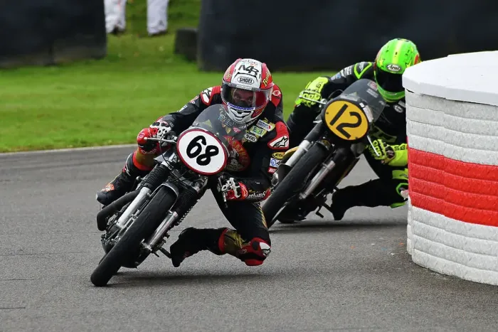 Rights Managed : CJ14 8574 Michael Russell, Michael Rutter, Norton Velocette MSS Rights Managed : CJ14 8574 Michael Russell, Michael Rutter, Norton Velocette MSS