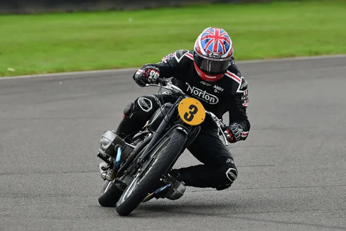 Rights Managed : CJ14 8585 Klaus Ottilinger, Andy Hornby, BMW R5SS Rights Managed : CJ14 8585 Klaus Ottilinger, Andy Hornby, BMW R5SS