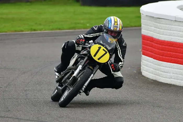 Rights Managed : CJ14 8625 Adam Child, Matchless Norton G80 CS Rights Managed : CJ14 8625 Adam Child, Matchless Norton G80 CS