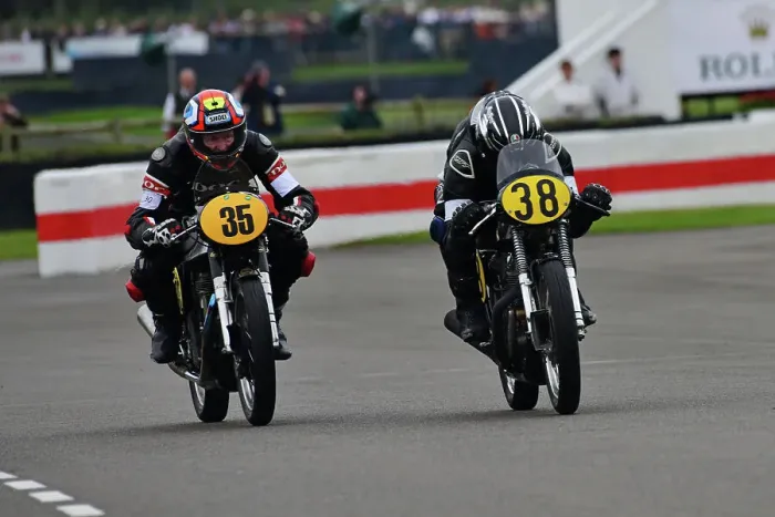 Rights Managed : CJ14 8654 Dan Jackson, James Hillier, Matchless G80, Keith Bush, David Johnson, Norton Manx Rights Managed : CJ14 8654 Dan Jackson, James Hillier, Matchless G80, Keith Bush, David Johnson, Norton Manx