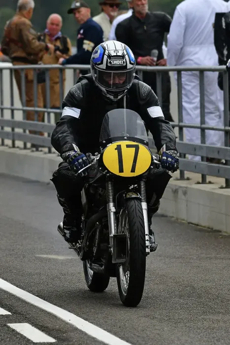 Rights Managed : CJ14 8664 Stuart Tonge, Matchless Norton G80 CS Rights Managed : CJ14 8664 Stuart Tonge, Matchless Norton G80 CS