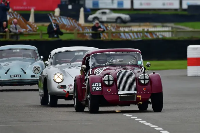 Rights Managed : CJ14 8668 Charles Morgan, Morgan Plus 4