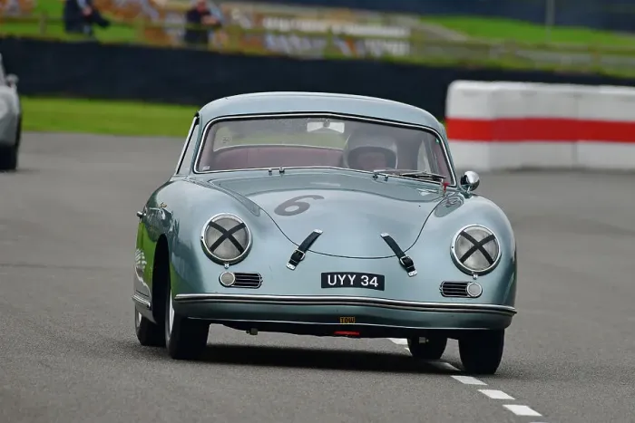 Rights Managed : CJ14 8669 Robert Barrie, Porsche 356 Rights Managed : CJ14 8669 Robert Barrie, Porsche 356