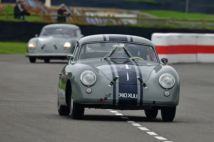 Rights Managed : CJ14 8670 Myles Poulton, Porsche 356 Rights Managed : CJ14 8670 Myles Poulton, Porsche 356