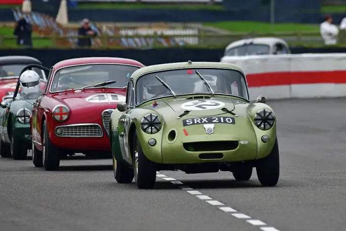 Rights Managed : CJ14 8674 Anthony Binnington, MG A Twin Cam, Le Mans Rights Managed : CJ14 8674 Anthony Binnington, MG A Twin Cam, Le Mans