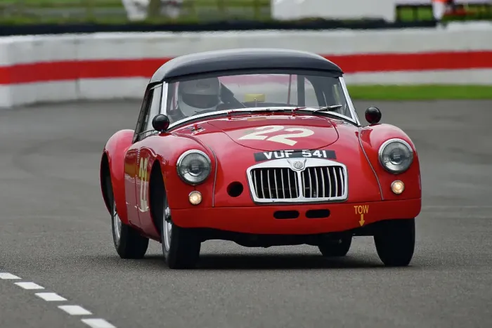 Rights Managed : CJ14 8676 Neil Burnside, MG MGA Twin Cam Rights Managed : CJ14 8676 Neil Burnside, MG MGA Twin Cam