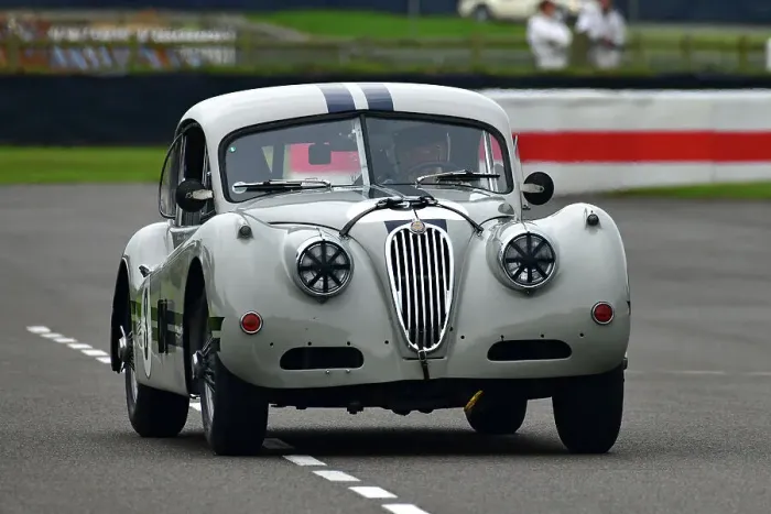 Rights Managed : CJ14 8677 Read Gomm, Jaguar XK140 FHC Rights Managed : CJ14 8677 Read Gomm, Jaguar XK140 FHC