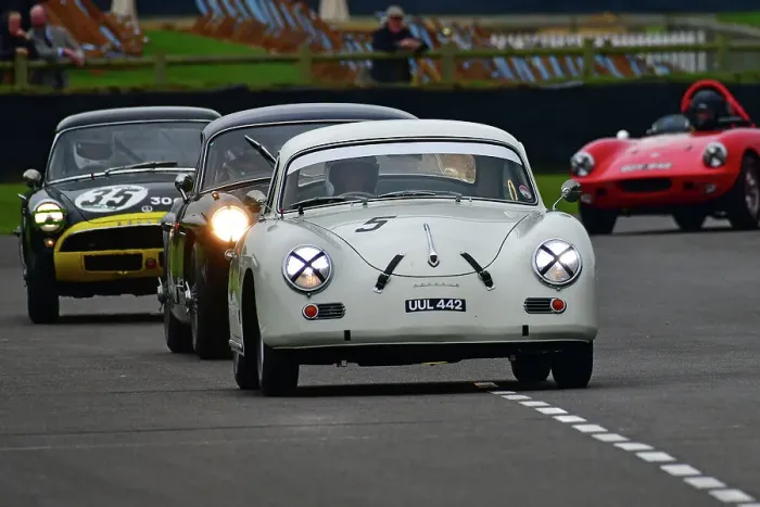 Rights Managed : CJ14 8679 Tom Pead, Porsche 356A Coupe Rights Managed : CJ14 8679 Tom Pead, Porsche 356A Coupe