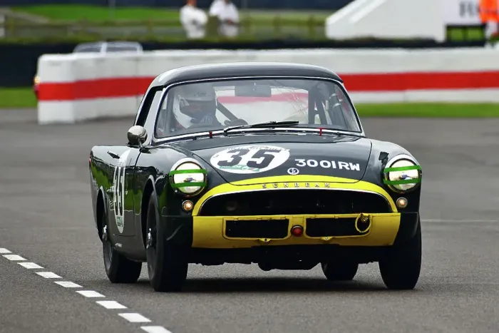 Rights Managed : CJ14 8680 Tristan Bradfield, Sunbeam Alpine Rights Managed : CJ14 8680 Tristan Bradfield, Sunbeam Alpine