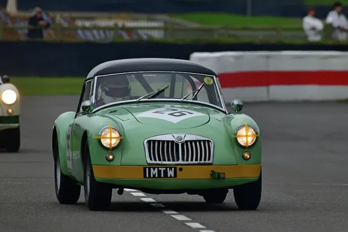 Rights Managed : CJ14 8682 Marcus Black, MG MGA Twin Cam Rights Managed : CJ14 8682 Marcus Black, MG MGA Twin Cam