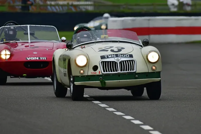 Rights Managed : CJ14 8683 Nicola Burnside, MG MGA Twin Cam Rights Managed : CJ14 8683 Nicola Burnside, MG MGA Twin Cam