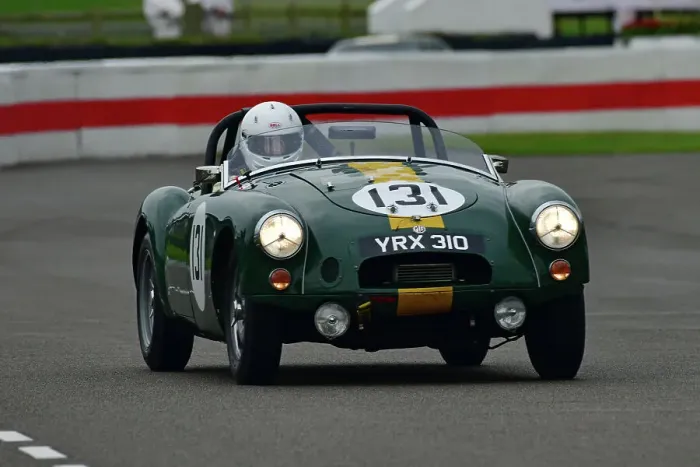 Rights Managed : CJ14 8685 Chris Wilks, MG A Twin Cam