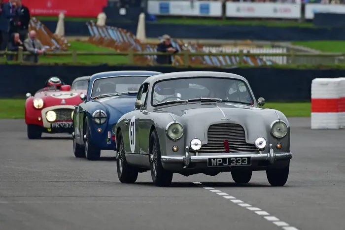 Rights Managed : CJ14 8686 Chris Mayhew, Aston Martin DB2-4 Rights Managed : CJ14 8686 Chris Mayhew, Aston Martin DB2-4