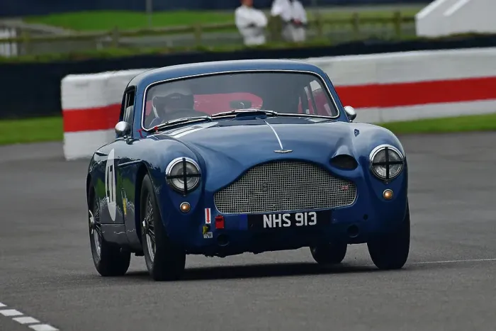 Rights Managed : CJ14 8687 Simon Jefferies, Aston Martin Mk III