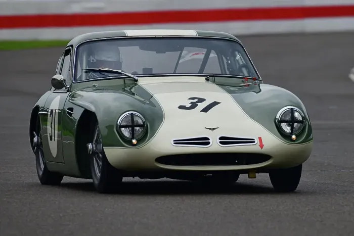 Rights Managed : CJ14 8689 Ian Burford, TVR Grantura Mk1 Rights Managed : CJ14 8689 Ian Burford, TVR Grantura Mk1