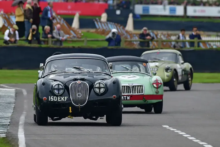Rights Managed : CJ14 8700 Andrew Keith-Lucas, Jaguar XK150 FHC Rights Managed : CJ14 8700 Andrew Keith-Lucas, Jaguar XK150 FHC