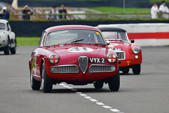 Rights Managed : CJ14 8702 Andrew Lawley, Alfa Romeo Giulietta Sprint Veloce lightweight Rights Managed : CJ14 8702 Andrew Lawley, Alfa Romeo Giulietta Sprint Veloce lightweight