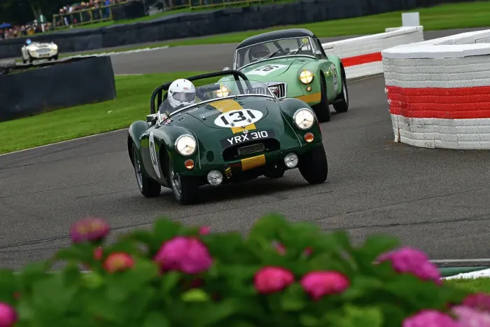 Rights Managed : CJ14 8733 Chris Wilks, MG A Twin Cam Rights Managed : CJ14 8733 Chris Wilks, MG A Twin Cam