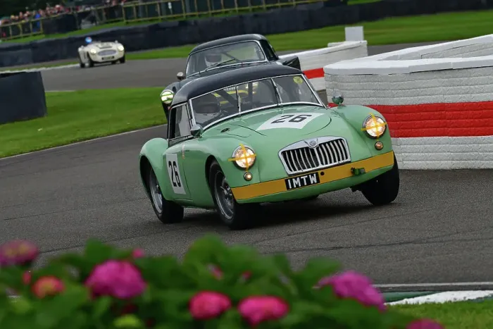 Rights Managed : CJ14 8734 Marcus Black, MG MGA Twin Cam Rights Managed : CJ14 8734 Marcus Black, MG MGA Twin Cam