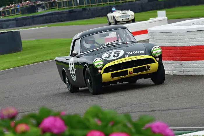 Rights Managed : CJ14 8735 Tristan Bradfield, Sunbeam Alpine Rights Managed : CJ14 8735 Tristan Bradfield, Sunbeam Alpine