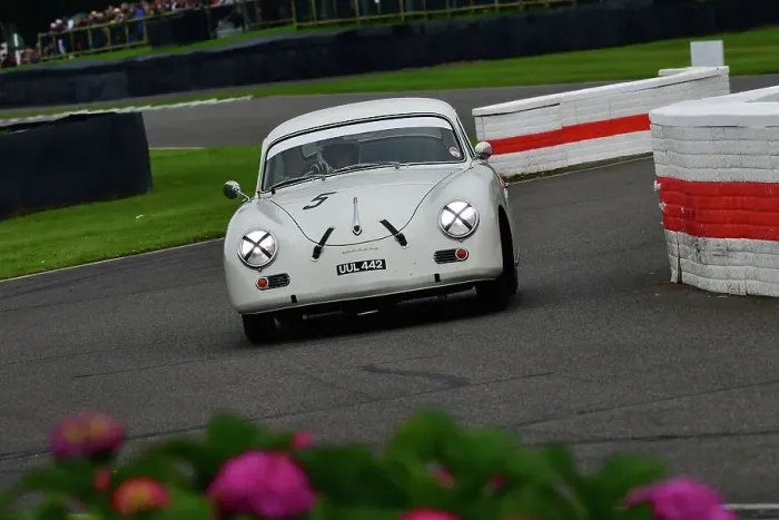 Rights Managed : CJ14 8738 Tom Pead, Porsche 356A Coupe