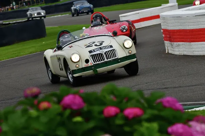 Rights Managed : CJ14 8739 Nicola Burnside, MG MGA Twin Cam Rights Managed : CJ14 8739 Nicola Burnside, MG MGA Twin Cam