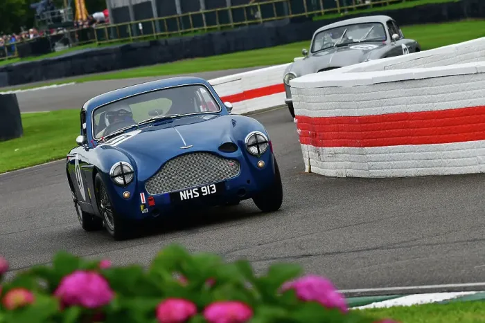 Rights Managed : CJ14 8742 Simon Jefferies, Aston Martin Mk III