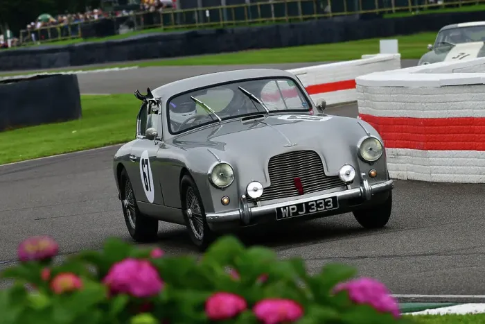 Rights Managed : CJ14 8743 Chris Mayhew, Aston Martin DB2-4 Rights Managed : CJ14 8743 Chris Mayhew, Aston Martin DB2-4
