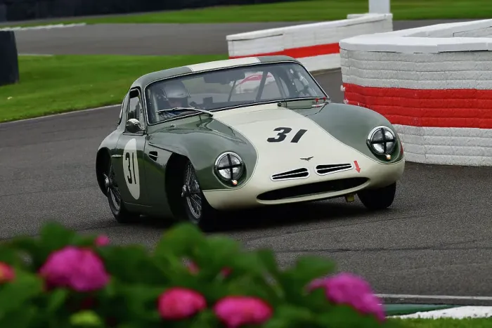 Rights Managed : CJ14 8744 Ian Burford, TVR Grantura Mk1 Rights Managed : CJ14 8744 Ian Burford, TVR Grantura Mk1