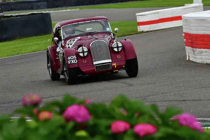 Rights Managed : CJ14 8751 Charles Morgan, Morgan Plus 4
