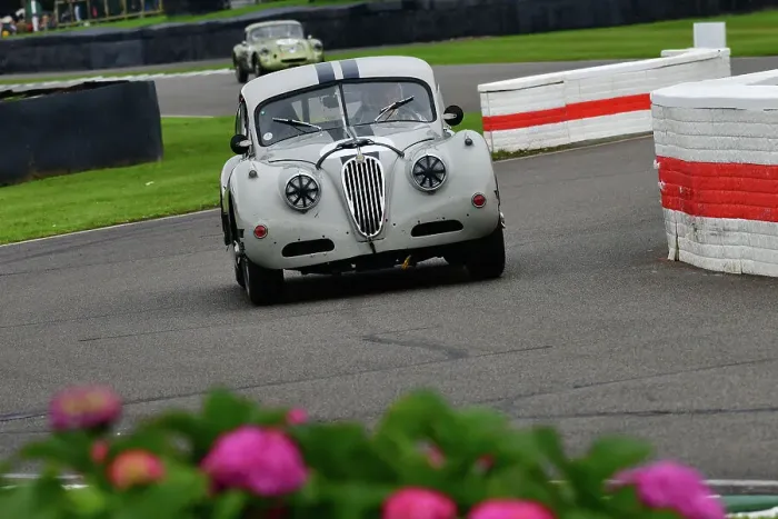 Rights Managed : CJ14 8752 Read Gomm, Jaguar XK140 FHC Rights Managed : CJ14 8752 Read Gomm, Jaguar XK140 FHC