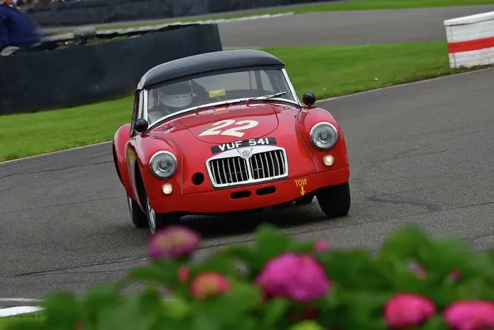 Rights Managed : CJ14 8754 Neil Burnside, MG MGA Twin Cam Rights Managed : CJ14 8754 Neil Burnside, MG MGA Twin Cam