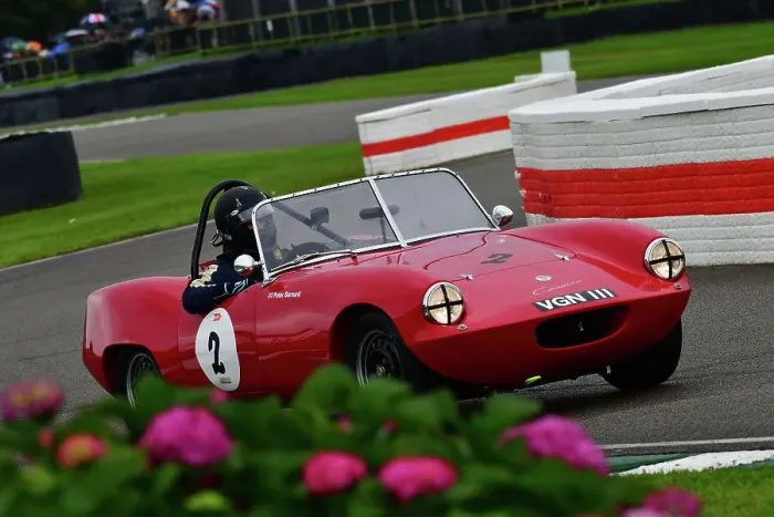 Rights Managed : CJ14 8757 Peter Barnard, Elva Courier Rights Managed : CJ14 8757 Peter Barnard, Elva Courier