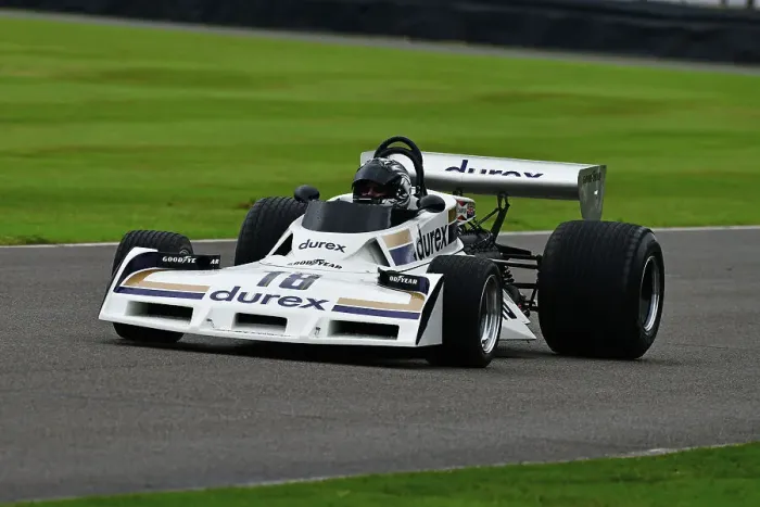 Rights Managed : CJ14 8765 Surtees-Cosworth TS19 Rights Managed : CJ14 8765 Surtees-Cosworth TS19