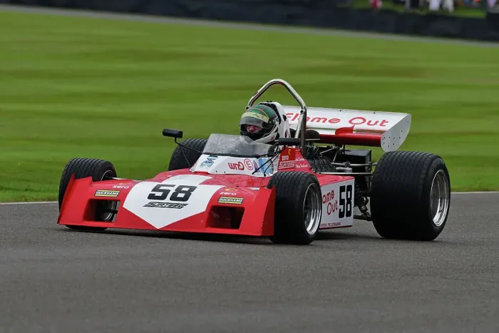 Rights Managed : CJ14 8766 Surtees Cosworth TS9B Rights Managed : CJ14 8766 Surtees Cosworth TS9B