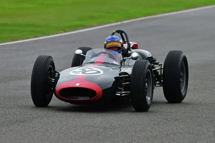 Rights Managed : CJ14 8778 Will Nuthall, Cooper-Climax T53 lowline Rights Managed : CJ14 8778 Will Nuthall, Cooper-Climax T53 lowline