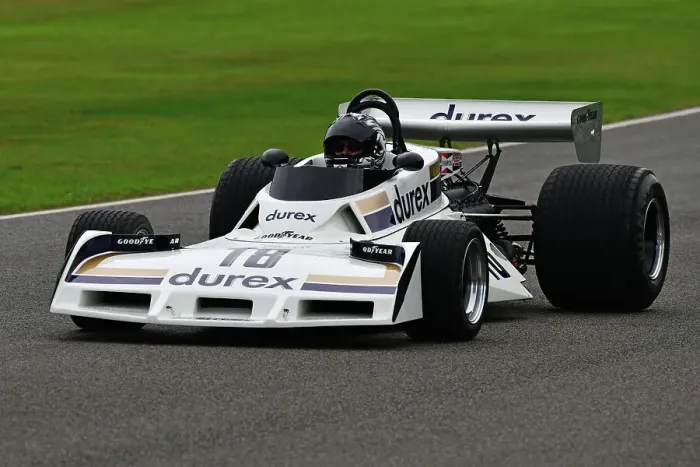 Rights Managed : CJ14 8785 Surtees-Cosworth TS19 Rights Managed : CJ14 8785 Surtees-Cosworth TS19