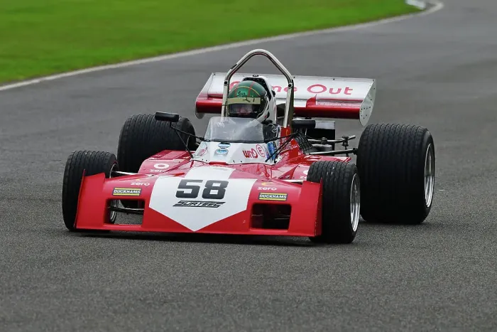 Rights Managed : CJ14 8788 Surtees Cosworth TS9B Rights Managed : CJ14 8788 Surtees Cosworth TS9B
