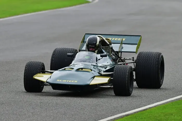 Rights Managed : CJ14 8789 F5000 Surtees TS8 Rights Managed : CJ14 8789 F5000 Surtees TS8