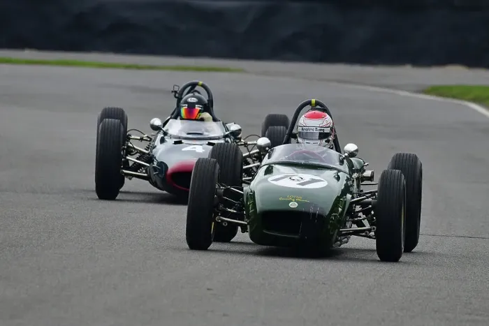 Rights Managed : CJ14 8802 Katsuaki Kubota, Lotus-Climax 18