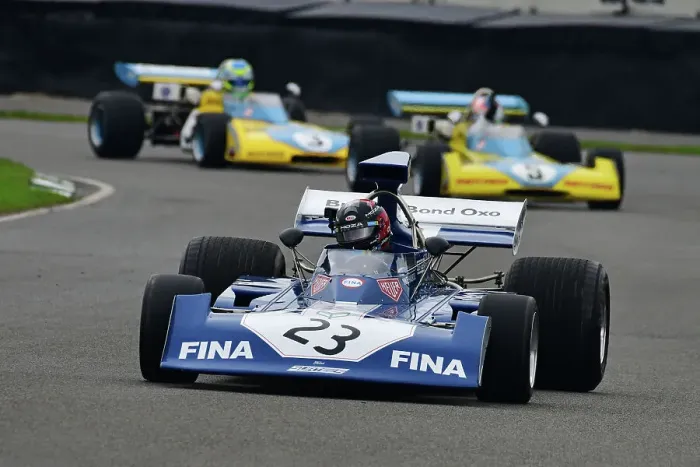 Rights Managed : CJ14 8805 Jimmy Broadbent, Surtees-Cosworth TS14