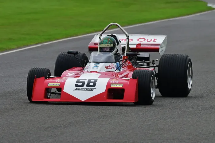 Rights Managed : CJ14 8811 Surtees Cosworth TS9B Rights Managed : CJ14 8811 Surtees Cosworth TS9B