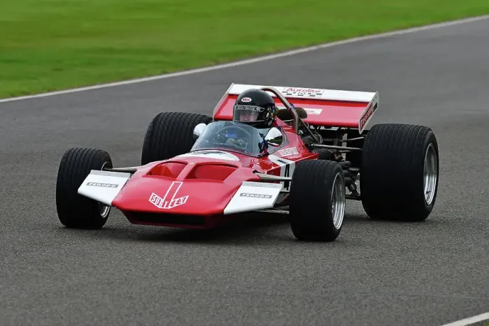 Rights Managed : CJ14 8814 Surtees-Cosworth TS7 Rights Managed : CJ14 8814 Surtees-Cosworth TS7