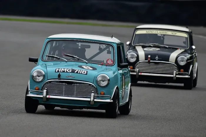 Rights Managed : CJ14 8820 Alex Buncombe, Austin Mini Cooper S Rights Managed : CJ14 8820 Alex Buncombe, Austin Mini Cooper S