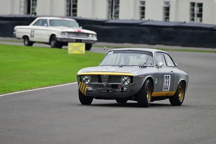 Rights Managed : CJ14 8822 Frank Stippler, Alfa Romeo Giulia Sprint GTA Rights Managed : CJ14 8822 Frank Stippler, Alfa Romeo Giulia Sprint GTA