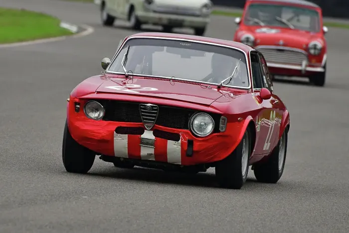 Rights Managed : CJ14 8835 Jean-Eric Vergne, Alfa Romeo Giulia Sprint GTA Rights Managed : CJ14 8835 Jean-Eric Vergne, Alfa Romeo Giulia Sprint GTA