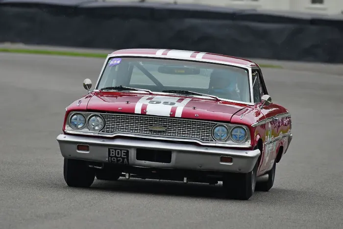 Rights Managed : CJ14 8840 Jimmie Johnson, Ford Galaxie 500 Rights Managed : CJ14 8840 Jimmie Johnson, Ford Galaxie 500